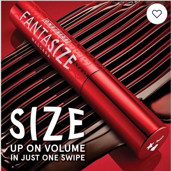 Fantasize Mascara Bodacious Black 0.46 Oz Volumizing Curling Lengthening - Picture 5 of 8